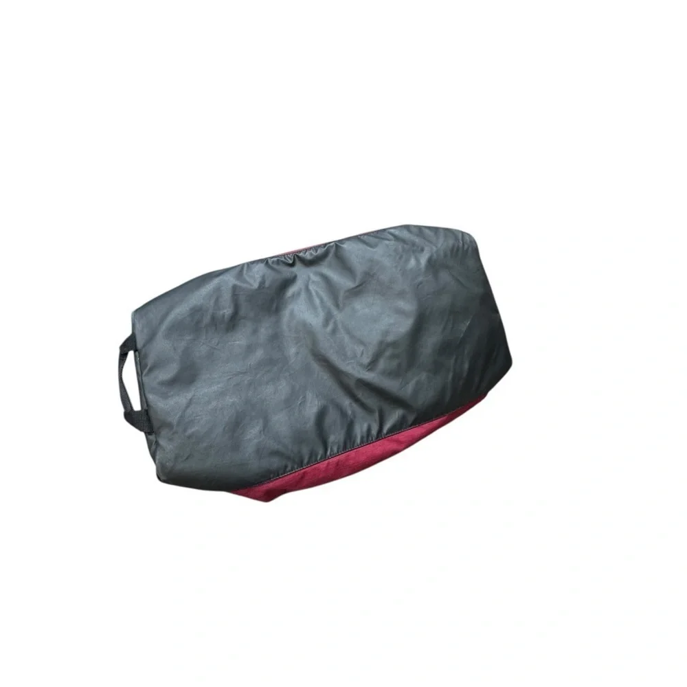 Nike Red and Black Duffel Bag Large